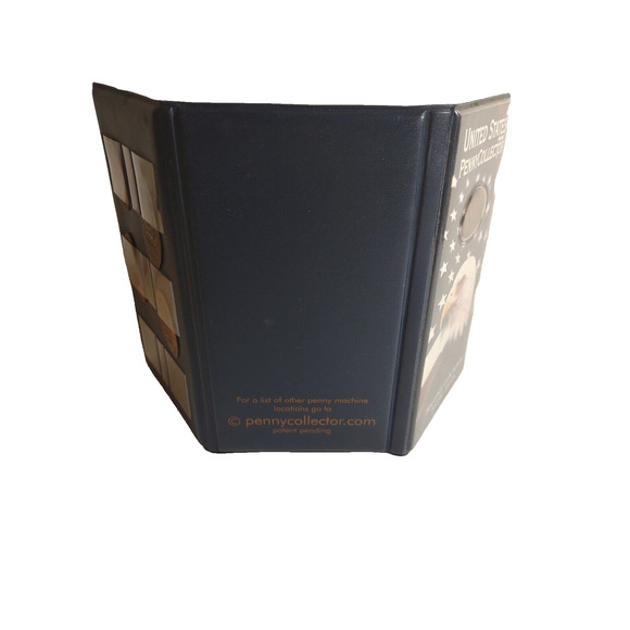 United States Pressed Penny Collector Album Second Edition Franklin Institute - Picture 7 of 7